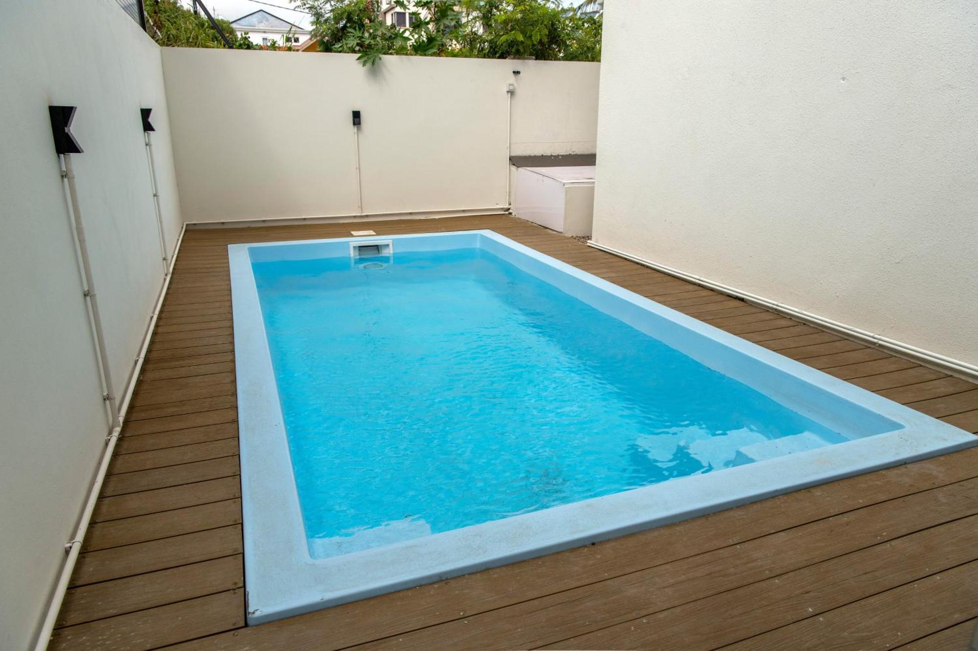 Lamarel Beach House Flic-en-Flacq Exteriör bild