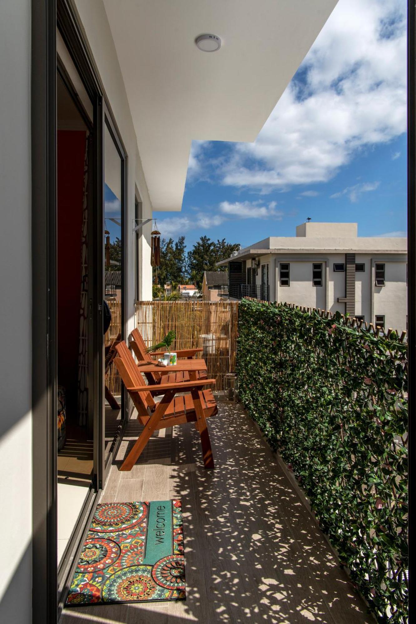 Lamarel Beach House Flic-en-Flacq Exteriör bild